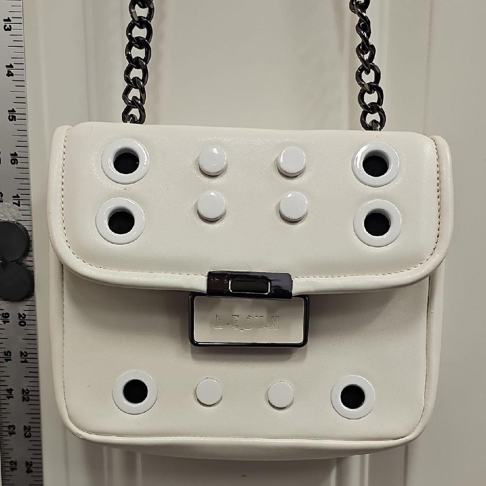 White, Chain, Strap, Bag, Summer, Unique, Party, Drama, Adjustable, Travel, Girl